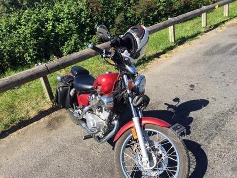 Yamaha vstar xvs 250