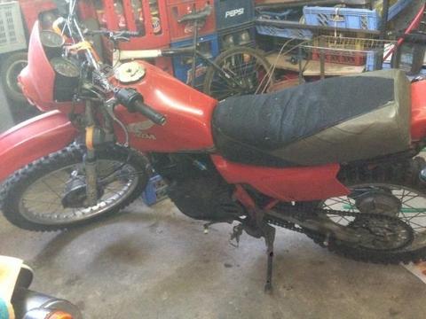 Honda XL 250