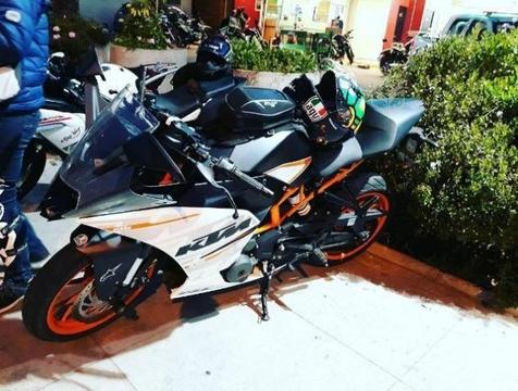 Ktm rc 390 2016