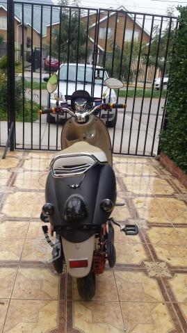 Moto 125 cc electrica