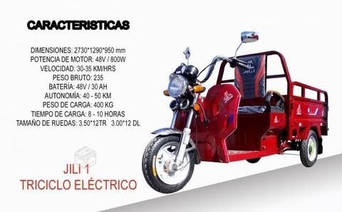 Moto Electrica Jili 1