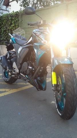 Yamaha FZ-S versión 2.0