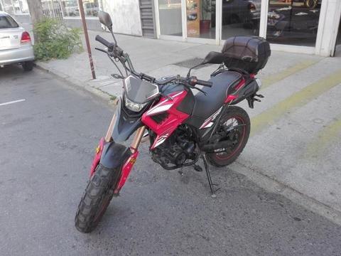 Motorrad tekken 250