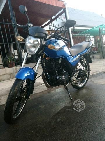 moto kinlon año 2013