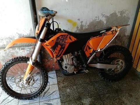 Ktm exc 530 2011