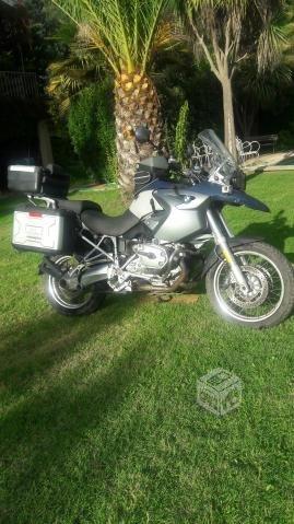 Moto BMW GS 1200