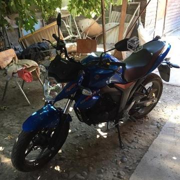 Suzuki Gixxer 2018