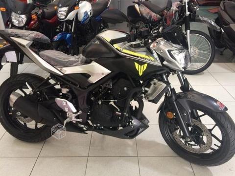 Yamaha MT03 2018 Solo 550km NUEVA