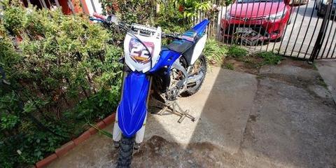 Yamaha yz250f 2012