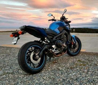 Yamaha Fz 09