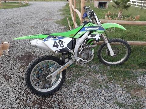 Kawasaki kx 450f año 2007