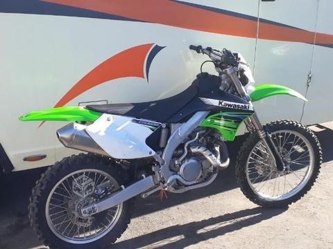 Kawasaki klk 450cc 2016