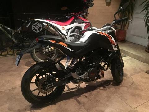 Ktm duke 200