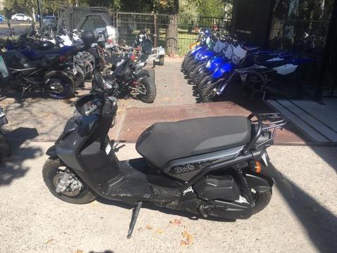 Scooter yamaha bws 125 año 2017