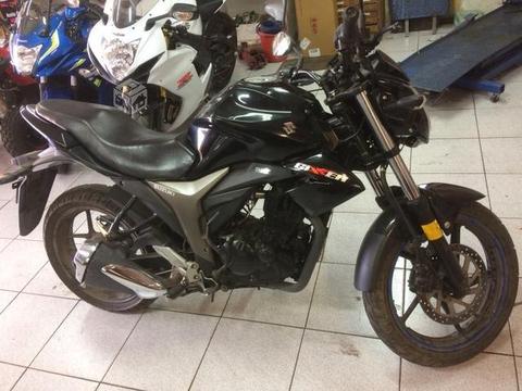 Suzuki gixxer