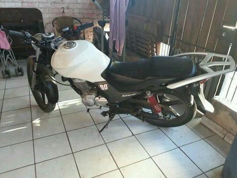 honda strom 125