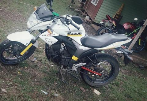 Suzuki gixxer