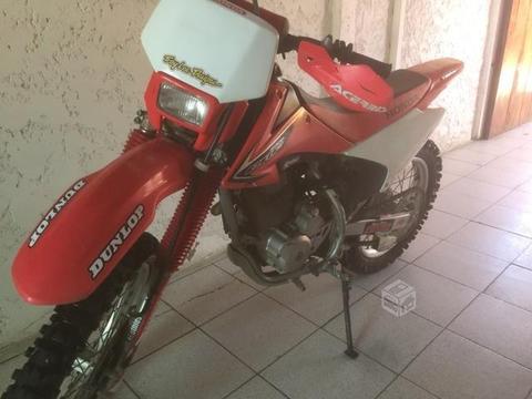 Honda Crf230 /2010 Partida Electrica Impecable