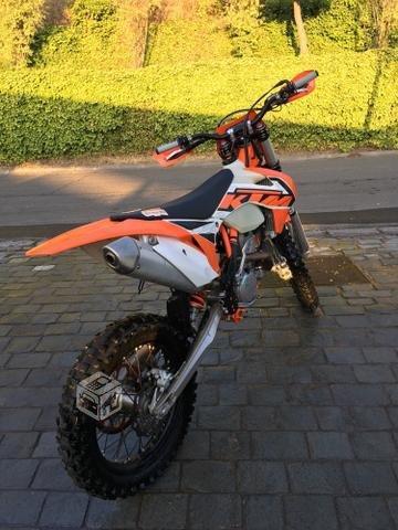 Ktm 250 exc-f