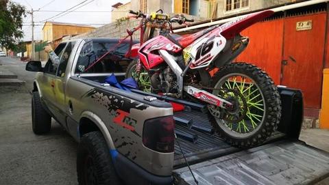 Moto Honda CR 250r año 2001