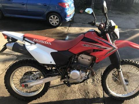 Honda Tornado Xr 250 año 2014