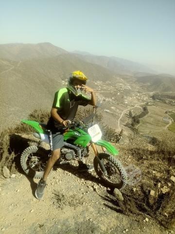 Pitbike 125 cc