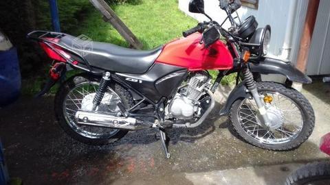 Moto Honda 125