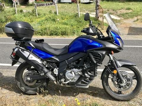 Suzuki Vstrom DL650 2015