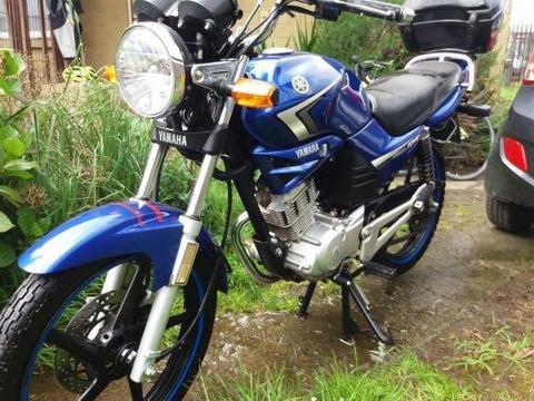 Yamaha ybr 125