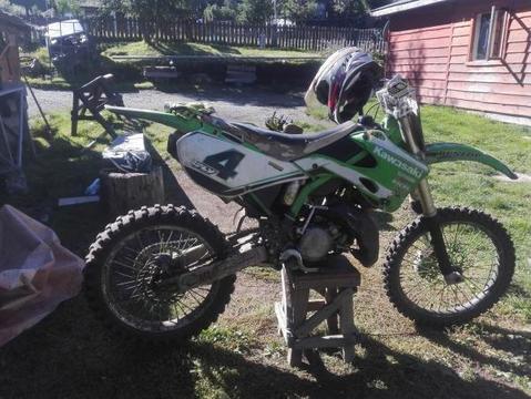 Kawa kx125 año 2000