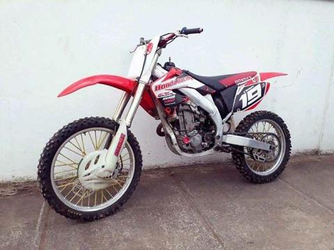 Honda crf 450r 2007 impecable