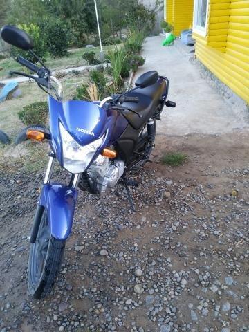 Moto honda cb1