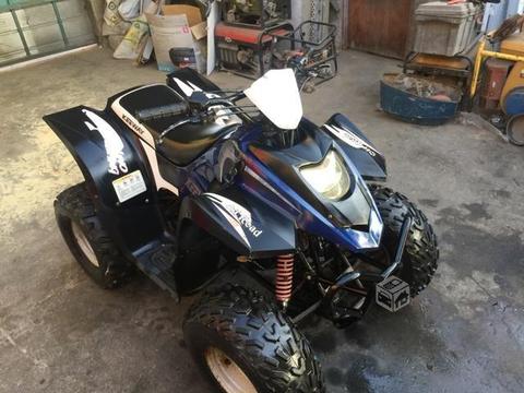 Atv 100cc keeway