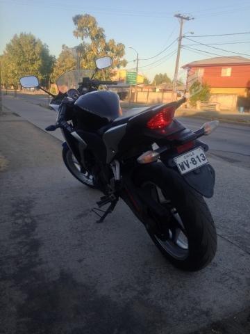 CBR 250 año 2012