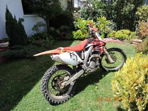 Honda Crf 450 r 2008