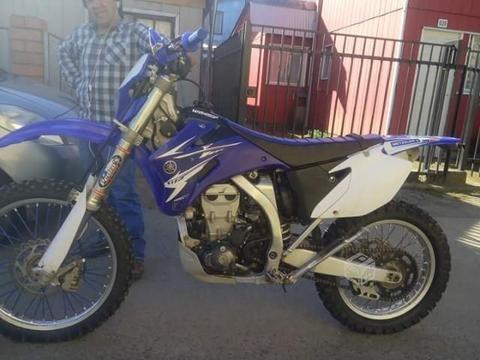 Yamaha wrf 450 año 2010 0 detalles