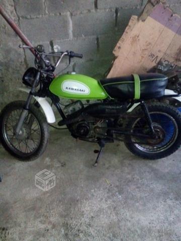 kawaski 100