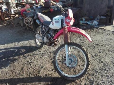 Moto Honda Xlr 250cc año 89