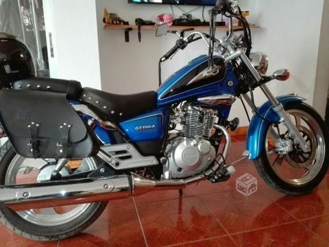 Moto impecable