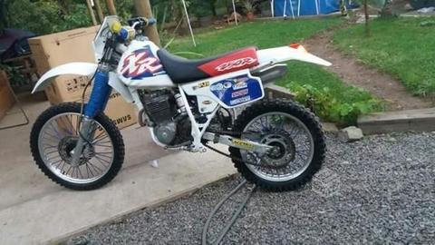 honda xr 250