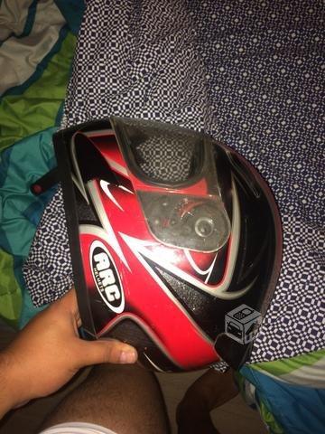 Casco arc moto