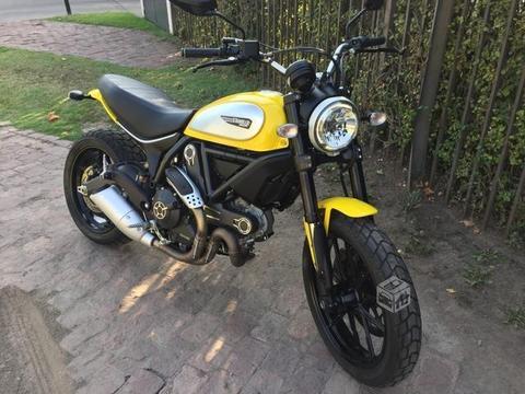 DUCATI 2017 SCRAMBLER 800 ICON PPU Al DIA