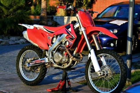 Honda Crf 450R 2012 Impecable
