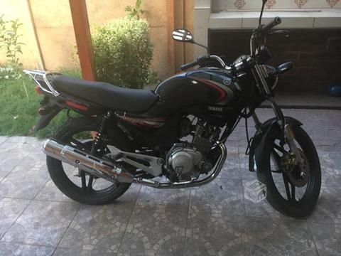 Yamaha ybr papales atrasados