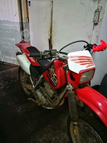 Moto Honda xr250
