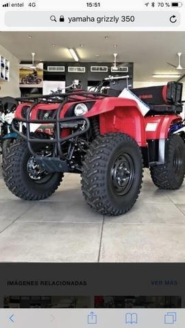 Moto ATV yamaha grizzly 350 4x2
