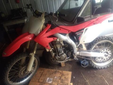 Honda CRF 450R