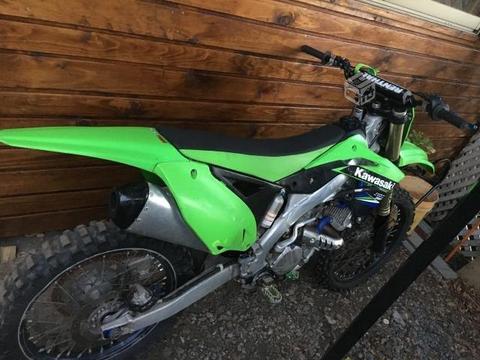 Kawasaki kx250F