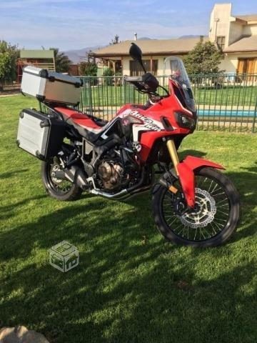 Moto Honda África Twin año 2018