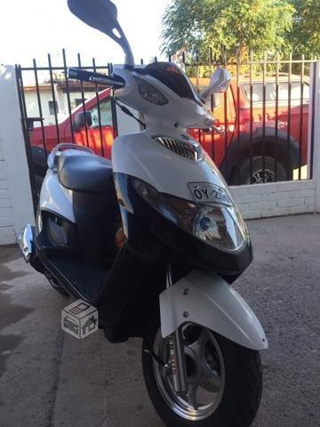 Moto scooter